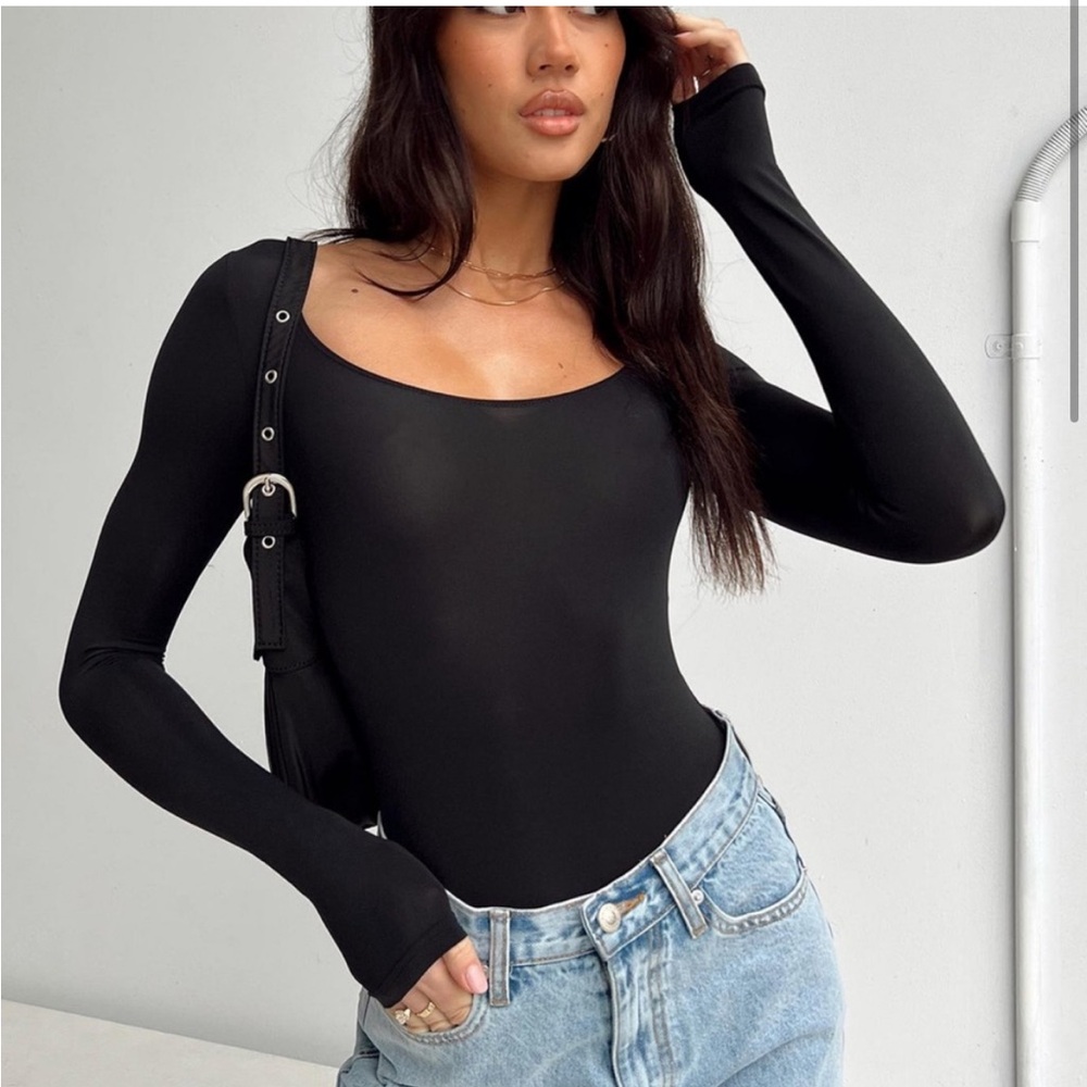 Princess Polly mallard body suit